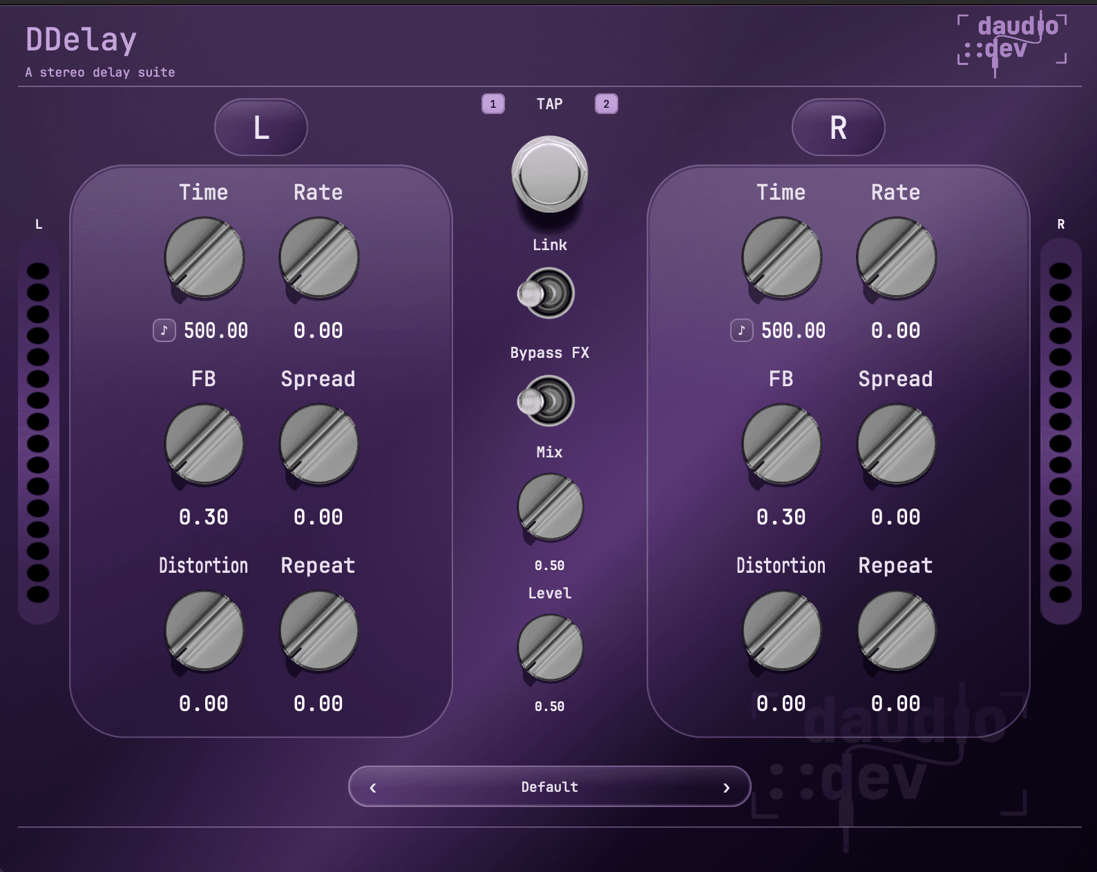 DDelay plugin interface