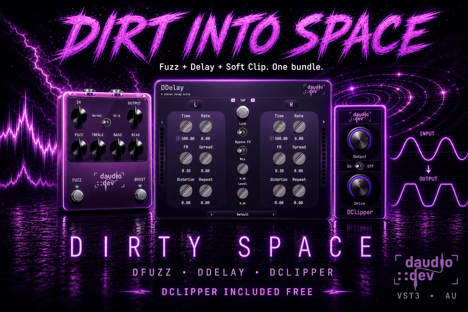 Dirty Space bundle
