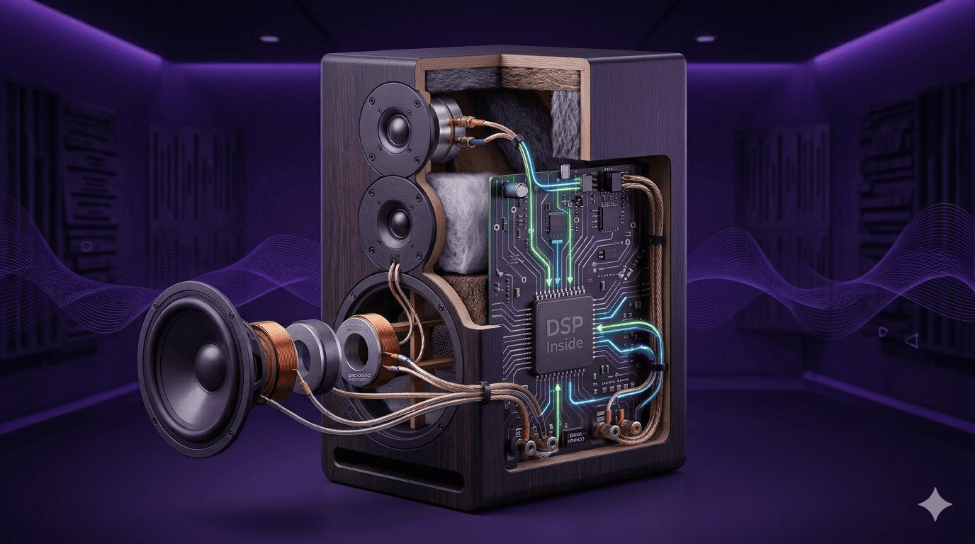 How is DSP Used in Speakers?