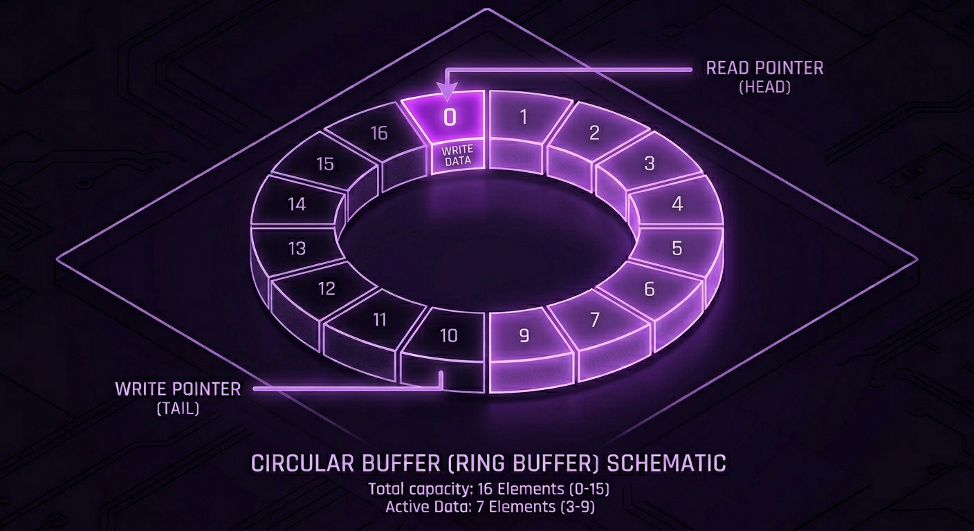 What is a Circular Buffer and Why We Use it in Audio Programming?