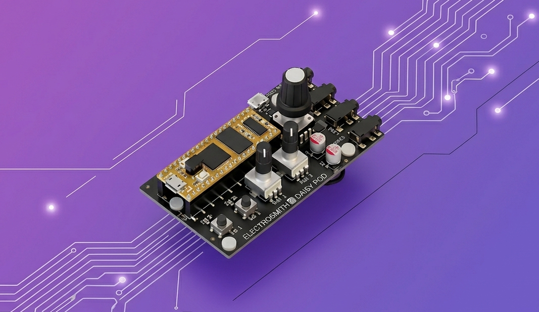 Building a Multi-Waveform Oscillator on the Daisy Pod