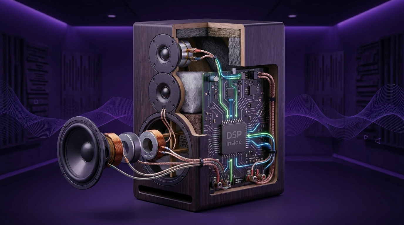 How is DSP Used in Speakers?